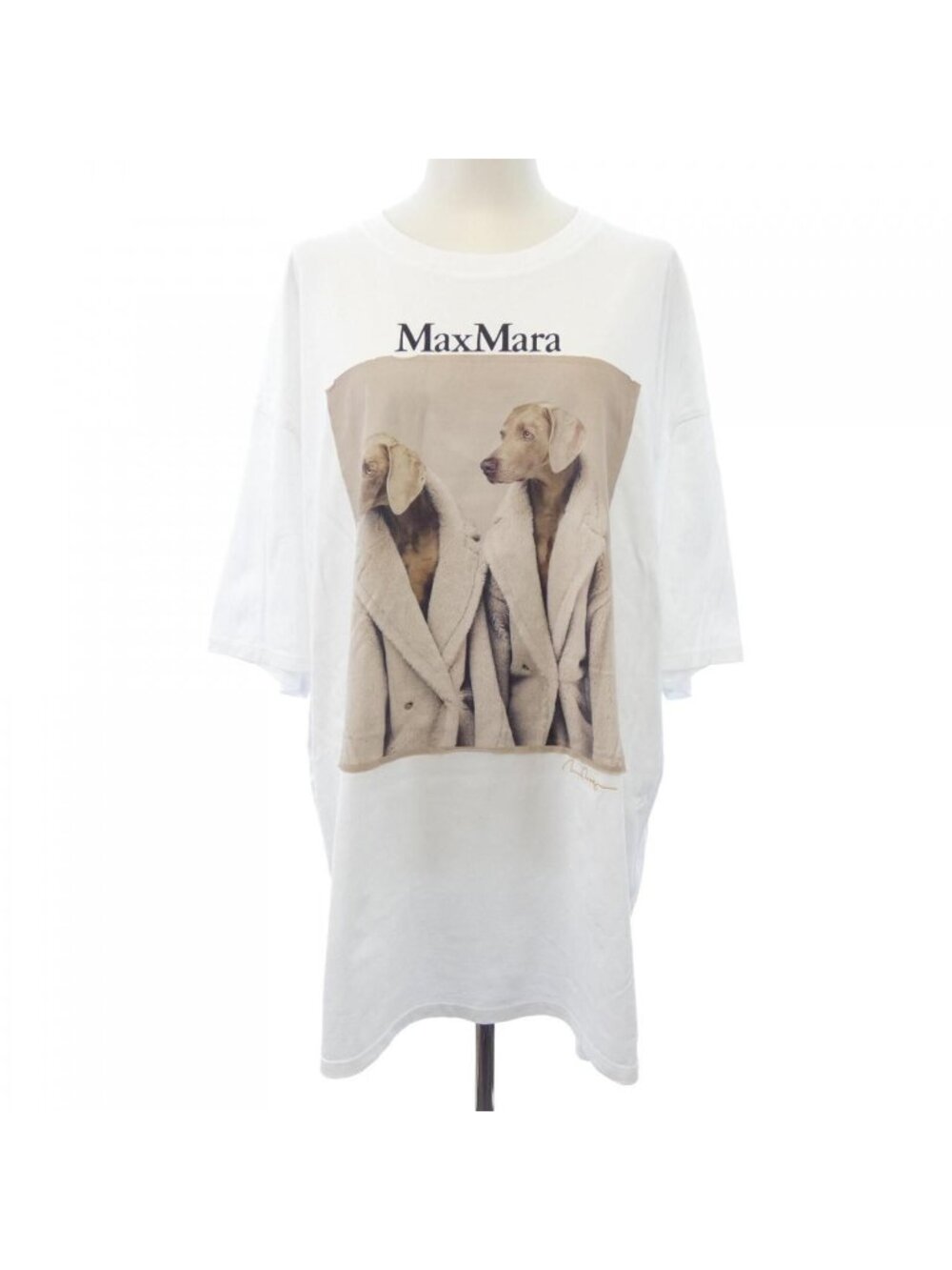 Max Mara T-Shirt White